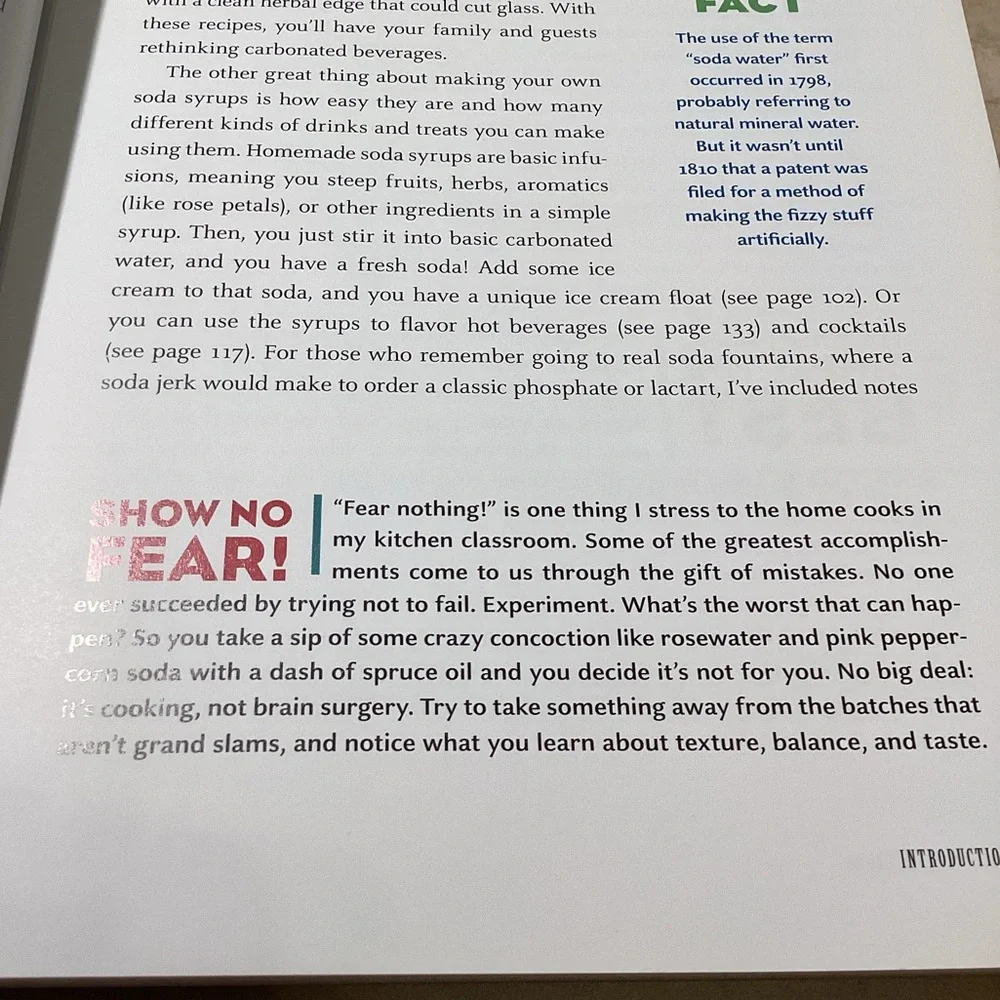 Make Your Own Soda Recipe Book by Anton Nocito